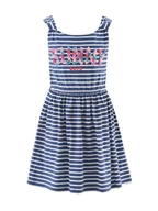 Sukienki - happy girls by Eisend Sukienka w kolorze granatowym - miniaturka - grafika 1