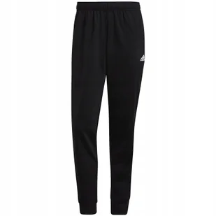 Spodnie męskie adidas Primegreen Essentials Warm-Up Tapered 3-Stripes Track - Dresy męskie - miniaturka - grafika 1