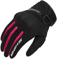 Rękawiczki - Rękawice motocyklowe Shima Sonic Lady damskie czarno-różowe r. XL - miniaturka - grafika 1