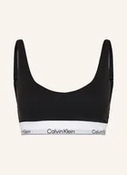 Biustonosze - Calvin Klein Biustonosz Bustier Icon Cotton Modal schwarz - miniaturka - grafika 1