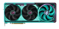 Karty graficzne - ASUS ROG-ASTRAL-RTX5080-O16G-HATSUNE-MIKU-EDITION NVIDIA GeForce RTX 5080 16GB GDDR7 90YV0LV9-M0NM00 - miniaturka - grafika 1
