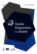 Czasopisma - studia regionalne i lokalne 2 (88) 2022 - miniaturka - grafika 1