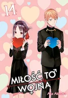 Komiksy dla dorosłych - kaguya-sama. miłość to wojna. tom 14 - miniaturka - grafika 1