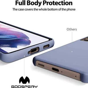 Mercury Silicone iPhone 15 6,1 fioletowe /purple - Etui i futerały do telefonów - miniaturka - grafika 2