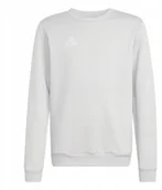 Bluzy damskie - Adidas Bluza adidas ENTRADA 26 Sweat Top Junior JZ6551 - miniaturka - grafika 1