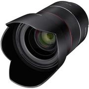 Obiektywy - Samyang AF 35mm f/1.4 - Sony E + Lens Station - miniaturka - grafika 1