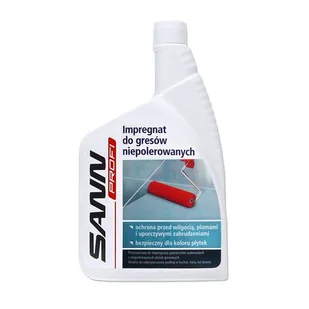 Impregnat do gresów niepolerowanych 500 ml Sann Profi - Inne artykuły czyszczące - miniaturka - grafika 1