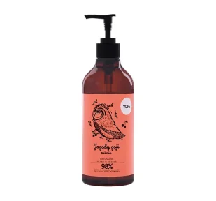 YOPE naturalne mydło w płynie Jagody Goji i Wiśnia 500ml - Mydła - miniaturka - grafika 1