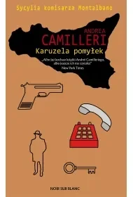 Karuzela pomyłek - Andrea Camilleri - Kryminały - miniaturka - grafika 1
