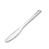 Noże kuchenne - Nóż stołowy obiadowy Bari 21 cm srebrny - miniaturka - grafika 1