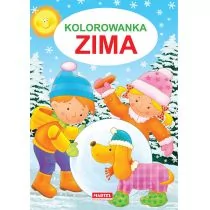 Kolorowanka Zima - Jarosław Żukowski - Książki edukacyjne - miniaturka - grafika 2