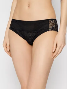 Chantelle Figi klasyczne Day To Night C15F30 Czarny - Majtki damskie - miniaturka - grafika 1