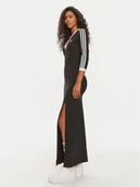 Sukienki - adidas Sukienka codzienna adicolor Classics IK0439 Czarny Slim Fit - miniaturka - grafika 1