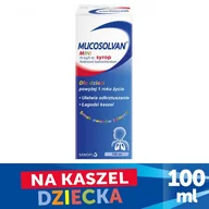 Przeziębienie i grypa - Boehringen Ingelheim Mucosolvan Mini 100 ml - miniaturka - grafika 1