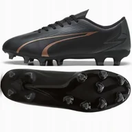Piłka nożna - Buty Puma Ultra Play FG/AG 107763-02 czarny 47 - miniaturka - grafika 1