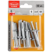 Wkręty - Kołek do szybkiego montażu 6 x 40 mm 12 szt. Wkręt-met - miniaturka - grafika 1