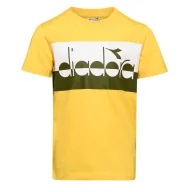 Koszulki dla dziewczynek - Koszulka chłopięca DIADORA JB.SS T-SHIRT 5PALLE - miniaturka - grafika 1