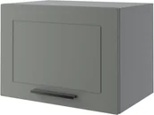 Meble kuchenne - Bergamo Szafka Wisząca Niska W4B/50 Szary Mat - miniaturka - grafika 1