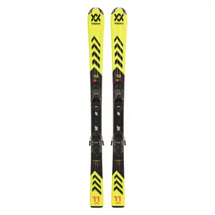 Narty dla dzieci Volkl 2024 Racetiger Jr + VM 4.5 V2310216 - Narty - miniaturka - grafika 1