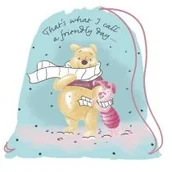 Worki na buty - Worek na buty Kubuś Puchatek - miniaturka - grafika 1