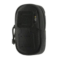 Torby podróżne - Ergonomiczna Kieszeń Naramienna M-Tac Elite Hex Czarna - miniaturka - grafika 1