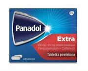 Przeziębienie i grypa - GlaxoSmithKline Panadol Extra 500mg 24 szt. - miniaturka - grafika 1