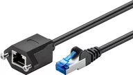 Patchcordy - Przedłużacz internetowy Lan RJ45 kat. 6a S/ftp 1m - miniaturka - grafika 1