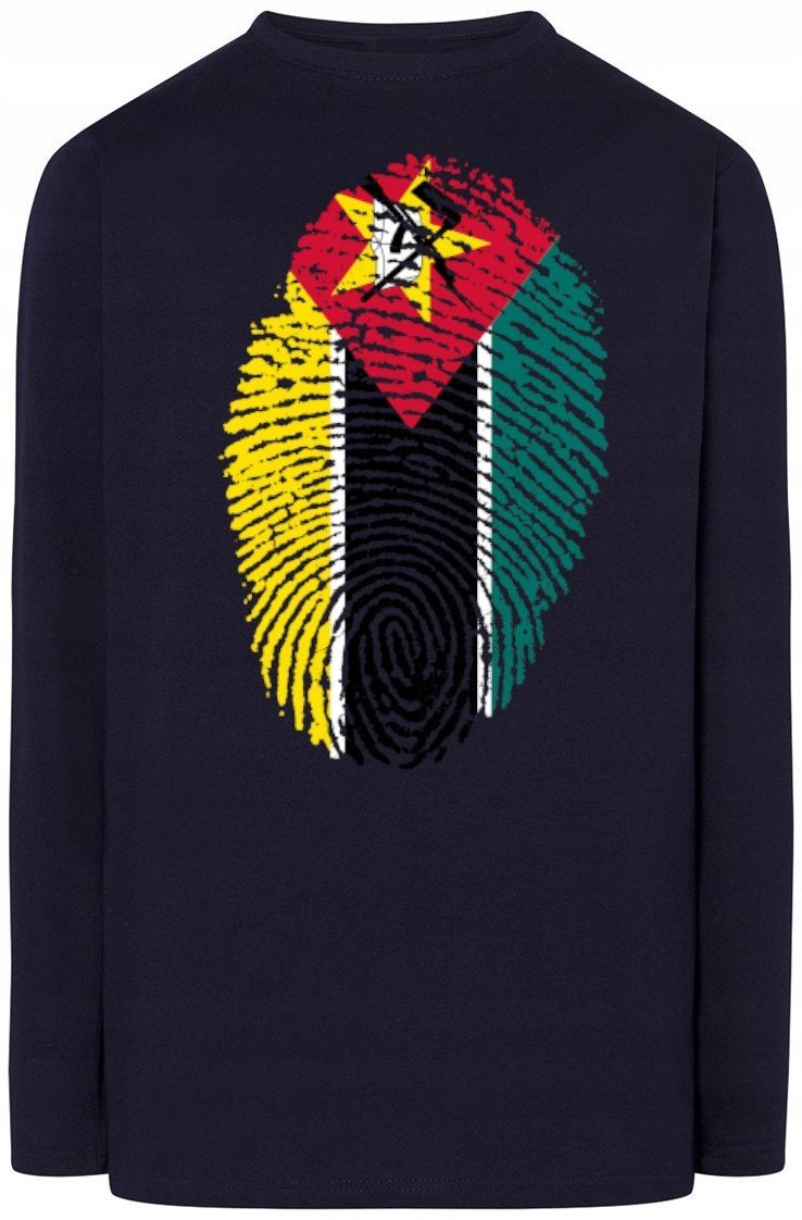 Zimbabwe męska Modna bluza Longsleeve r.3XL