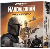 Gry planszowe - Gra planszowa Rebel The Mandalorian: Przygody (841333127763) - miniaturka - grafika 1