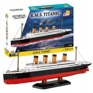 Klocki - KLOCKI COBI 1680 STATEK R.M.S Titanic HC 593 EL.Okręt - miniaturka - grafika 1