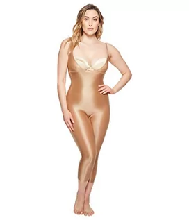 Body - Spanx Damskie body modelujące, beżowy (Broadway Beige 000), L - grafika 1