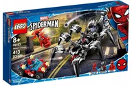 Klocki - Lego Heroes 76163 Pełzacz Venoma Nowy - miniaturka - grafika 1