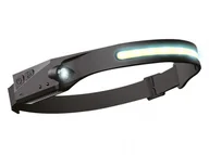 Latarki - LTC COB 5W +XPE 3W aku.2000mAh USB typ-C - miniaturka - grafika 1