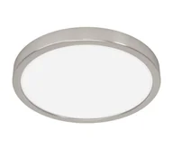 Lampy sufitowe - Eglo 900585 - LED Ściemnialny plafon FUEVA LED/20,5W/230V chrom - miniaturka - grafika 1