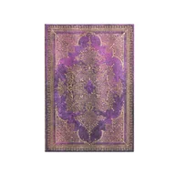 Pozostałe książki - Bijou Hardcover Journals Grande 128 Pg Unlined Solstice Star: Hardcover, 120 gsm, ribbon marker, memento pouch, elastic closure, book edge printing - miniaturka - grafika 1