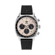 Zegarki męskie - Zegarek adidas Fashion Master Originals One Chrono AOFH23503 Black - miniaturka - grafika 1