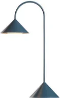 Lampy stojące - Frandsen - Grasp Portable Lampa Stołowa H47 Matt Petroleum Frandsen - miniaturka - grafika 1