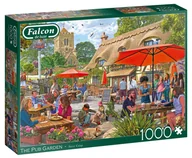 Puzzle - Puzzle 1000 Falcon Ogródek piwny G3 - Jumbo - miniaturka - grafika 1