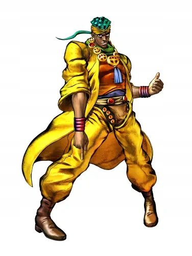 Plakat Anime JoJo no Kimyou na Bouken JOJO_077 A1+ Custom Manga