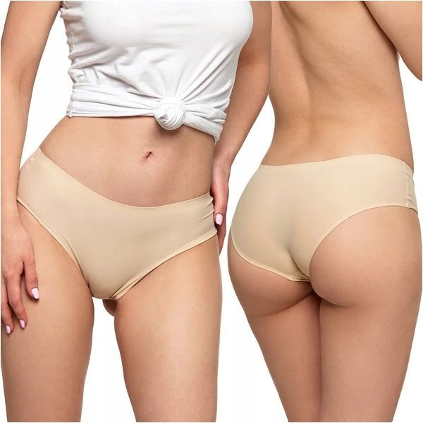 Szorty MAJTKI DAMSKIE Bezszwowe Laserowe MORAJ r. XL