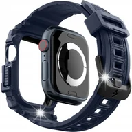 Akcesoria do smartwatchy - SPIGEN ETUI CASE NA PASKU DO APPLE WATCH 10 46MM - ODPORNY ZESTAW - NAVY - miniaturka - grafika 1