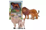 Figurki dla dzieci - Zestaw figurek Świat Dzikich Zwierząt - Artyk - miniaturka - grafika 1