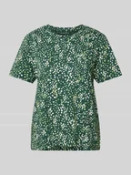 Koszulki i topy damskie - T-shirt o kroju regular fit z czystej bawełny - miniaturka - grafika 1