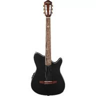 Gitary klasyczne - Ibanez TOD10N-TK Transparent Black Flat Tim Henson Signature - miniaturka - grafika 1