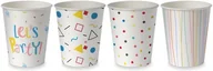 Herbata - Kubki Papierowe 200ml Party MIX Kawa Herbata 50szt - miniaturka - grafika 1