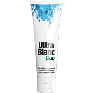 AFLOFARM ULTRABLANC DUO WYBIELAJĄCA HYBRYDOWA PASTA DO ZĘBÓW 75ML - Pasty do zębów - miniaturka - grafika 1