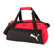 Torby sportowe - Torba Puma TeamGOAL 23 torba [ rozm.S ] 076857 (kolor Czarny. Czerwony, rozmiar S) - miniaturka - grafika 1