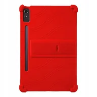 Etui do tabletów - ETUI do Lenovo Tab P12 TB-370 TB370 TB370FU 12,7 cali SILIKON czerwone Pokrowiec Case Futerał Obudowa - miniaturka - grafika 1