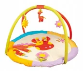 Maty edukacyjne - Mata do zabawy Żyrafka Canpol 68/002 - miniaturka - grafika 1