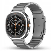 Akcesoria do smartwatchy - TYTANOWA BRANSOLETA PASEK DO SAMSUNG Galaxy Watch Ultra SM-R705FZ 47mm LTE - miniaturka - grafika 1